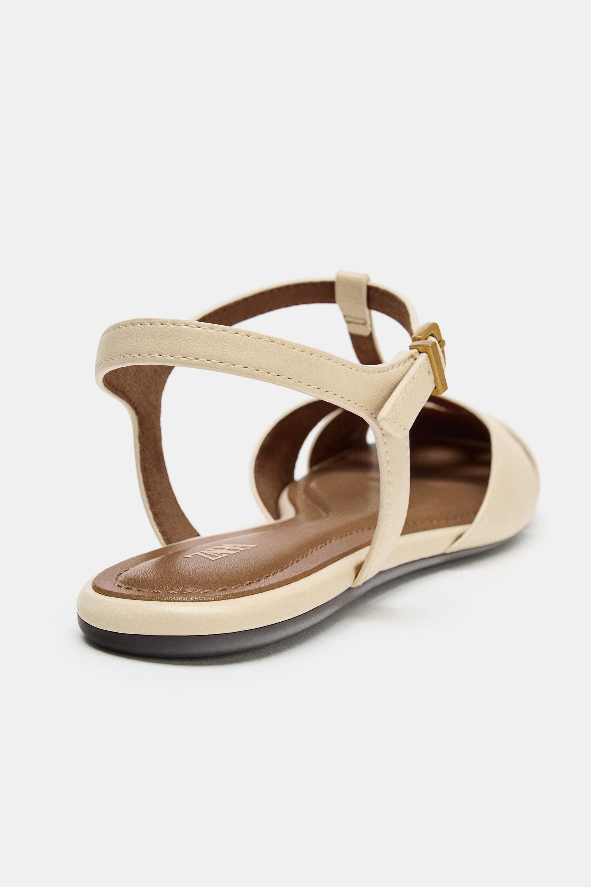 SANDALES PLATES STYLE PLAGE